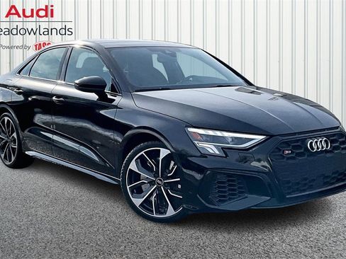 Used 2023 Audi S3 Premium w/ Black Optic Package image 3