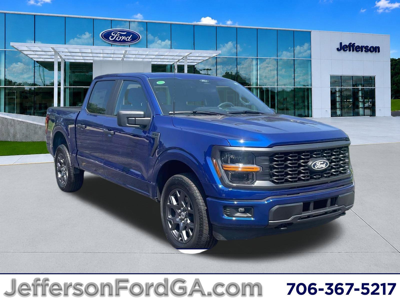 Used 2026 Ford F150 STX w/ Equipment Group 200A AWD/4WD image 1
