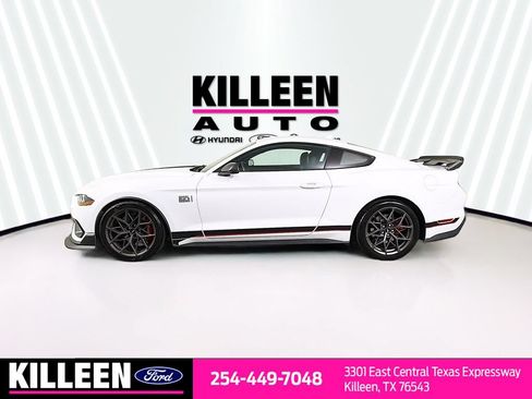 Used 2023 Ford Mustang Mach 1 RWD image 4