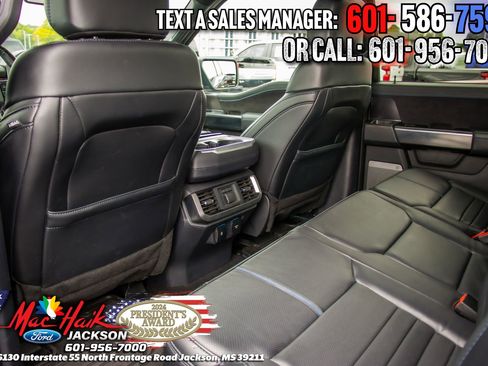 Certified 2024 Ford F150 Platinum w/ FX4 Off-Road Package AWD/4WD image 11