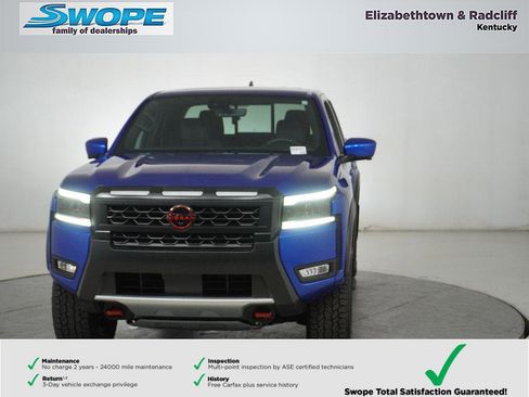 New 2026 Nissan Frontier PRO-4X w/ Pro Premium Package image 9