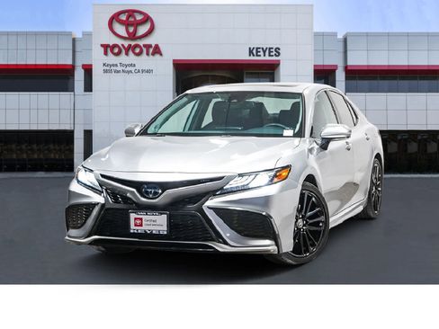 Certified 2023 Toyota Camry XSE w/ Navigation Package image 1
