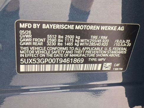 New 2026 BMW X3 xDrive30i w/ Premium Package AWD/4WD image 19