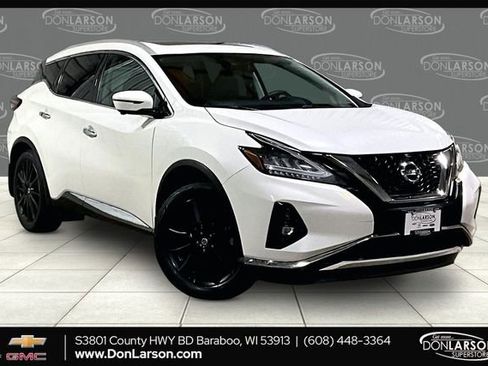 Used 2020 Nissan Murano Platinum AWD/4WD image 1