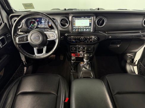 Used 2021 Jeep Wrangler Unlimited Rubicon 4xe w/ Steel Bumper Group AWD/4WD image 14