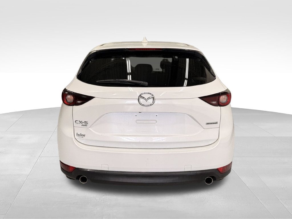 Used 2021 MAZDA CX-5 Touring AWD/4WD image 4