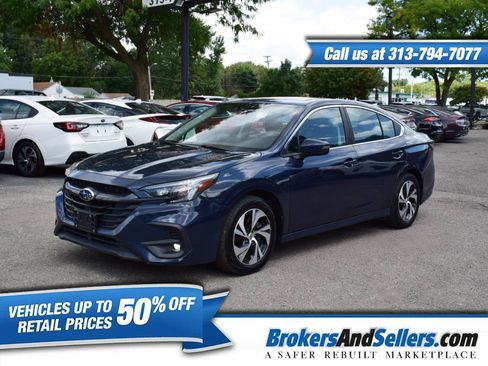 Used 2024 Subaru Legacy Premium AWD/4WD image 1