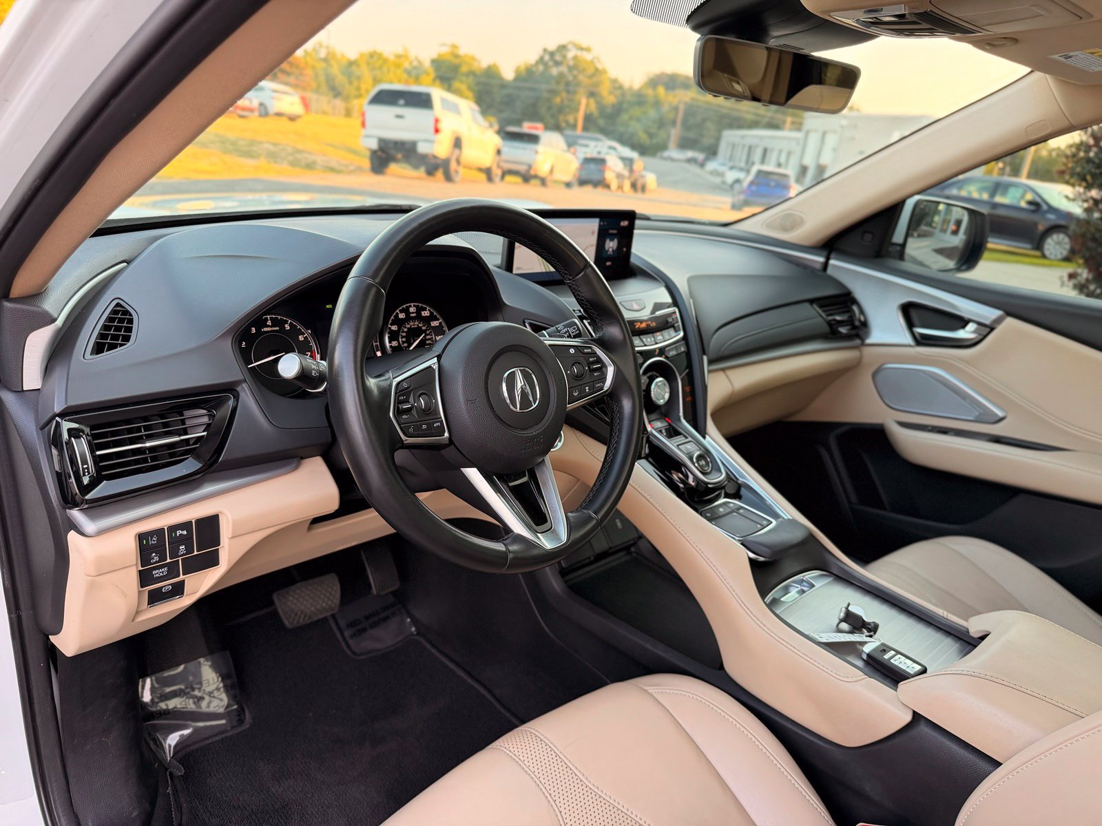Used 2021 Acura RDX w/ Technology Package AWD/4WD image 24