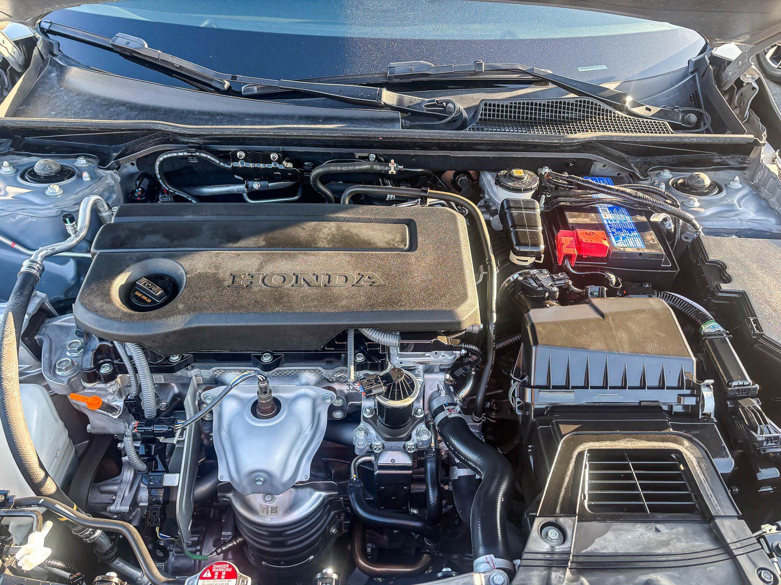 Certified 2025 Honda Civic Sport image 14