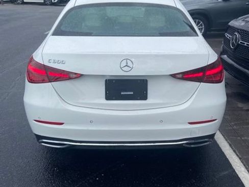 Used 2025 Mercedes-Benz C 300 Sedan image 3