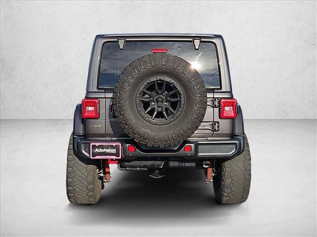 Used 2021 Jeep Wrangler Unlimited Rubicon AWD/4WD image 12