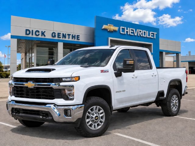 Certified 2024 Chevrolet Silverado 2500 LT w/ Convenience Package AWD/4WD image 1