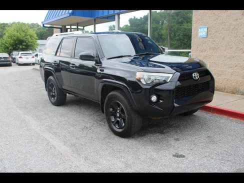 Used 2016 Toyota 4Runner Limited AWD/4WD image 1
