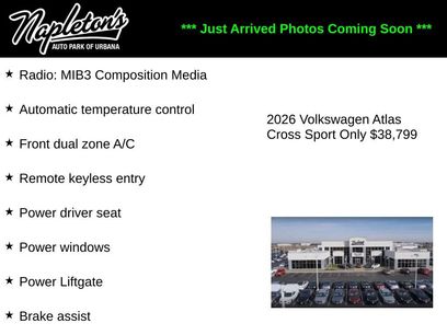 Used 2026 Volkswagen Atlas Cross Sport SE
