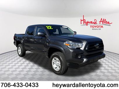 Certified 2022 Toyota Tacoma SR