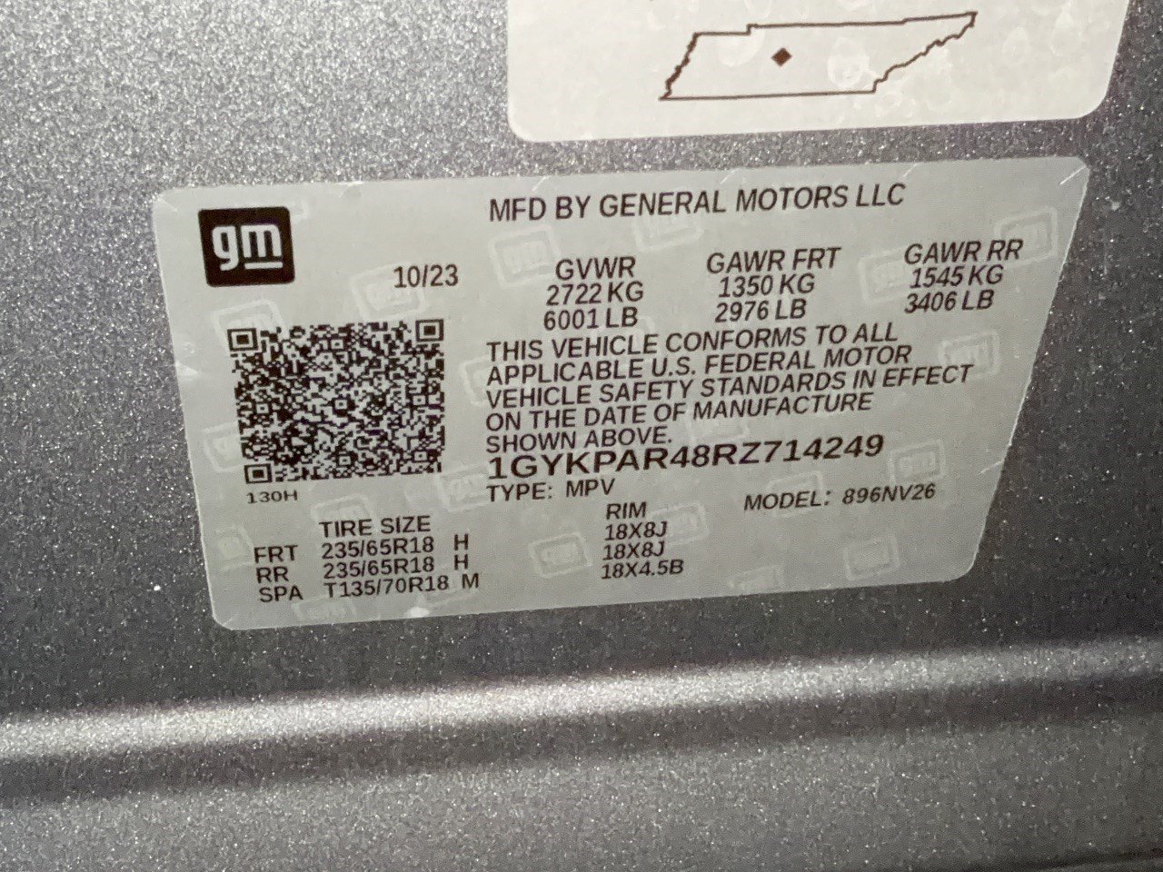 Used 2024 Cadillac XT6 Luxury FWD image 31