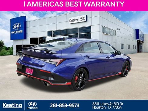 Used 2025 Hyundai Elantra N FWD image 5