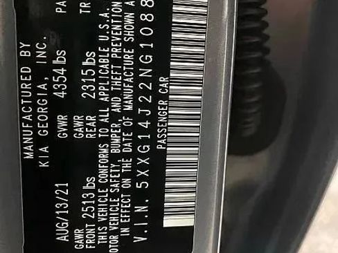 Used 2022 Kia K5 LXS FWD image 24