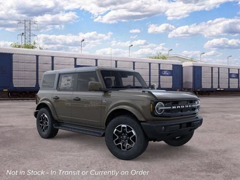 New 2026 Ford Bronco Outer Banks AWD/4WD image 7