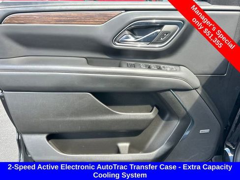 Used 2023 Chevrolet Tahoe High Country w/ Premium Package AWD/4WD image 11