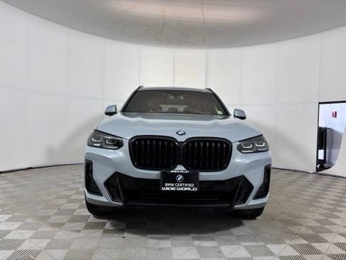 Certified 2023 BMW X3 xDrive30i w/ M Sport Package AWD/4WD image 2