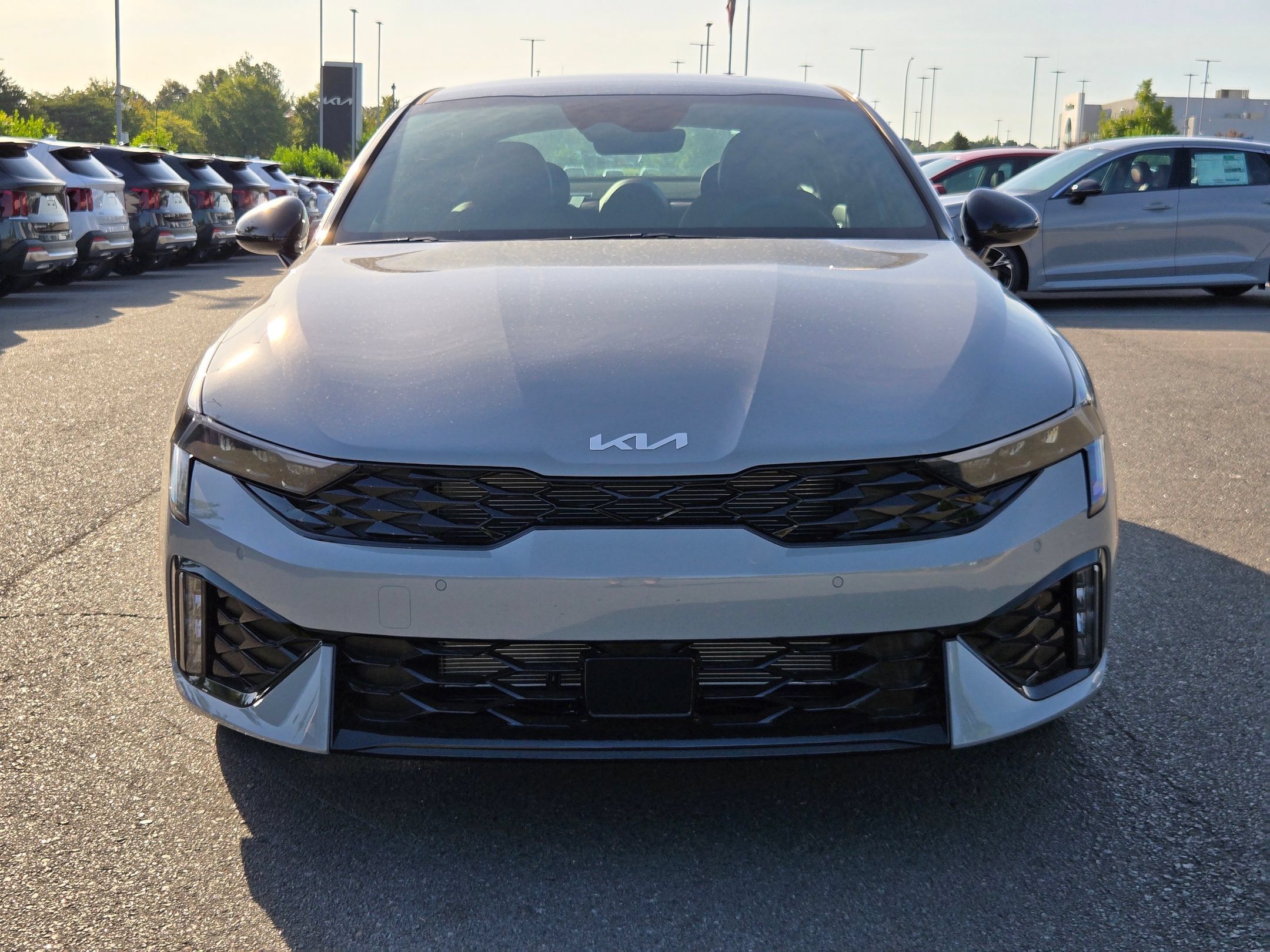 New 2026 Kia K5 GT-Line w/ GT-Line Red Interior Package FWD image 2