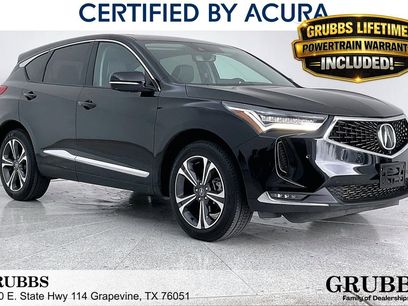 Certified 2024 Acura RDX SH-AWD w/ Advance Package