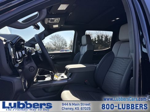 New 2026 Chevrolet Silverado 1500 ZR2 w/ Dark Appearance Package AWD/4WD image 11