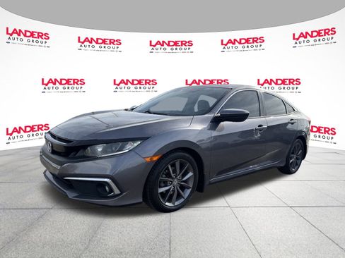 Used 2020 Honda Civic EX image 7
