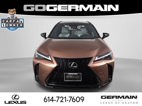 Certified 2025 Lexus UX 300h AWD w/ Cold Area Package image 2