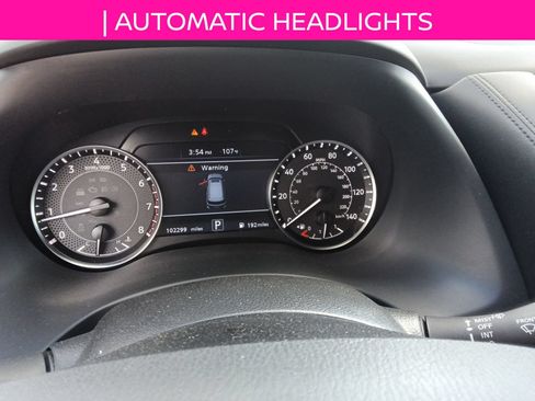 Used 2021 Nissan Armada SL w/ Midnight Edition Package RWD image 12
