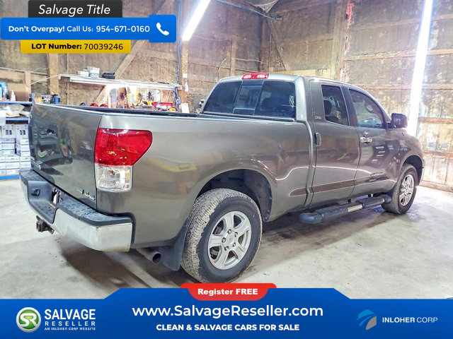 Used 2013 Toyota Tundra 4x4 Double Cab w/ SR5 Pkg image 4