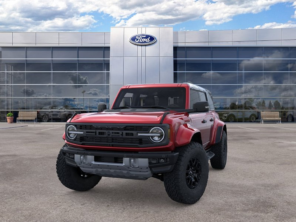 New 2026 Ford Bronco Raptor AWD/4WD image 2