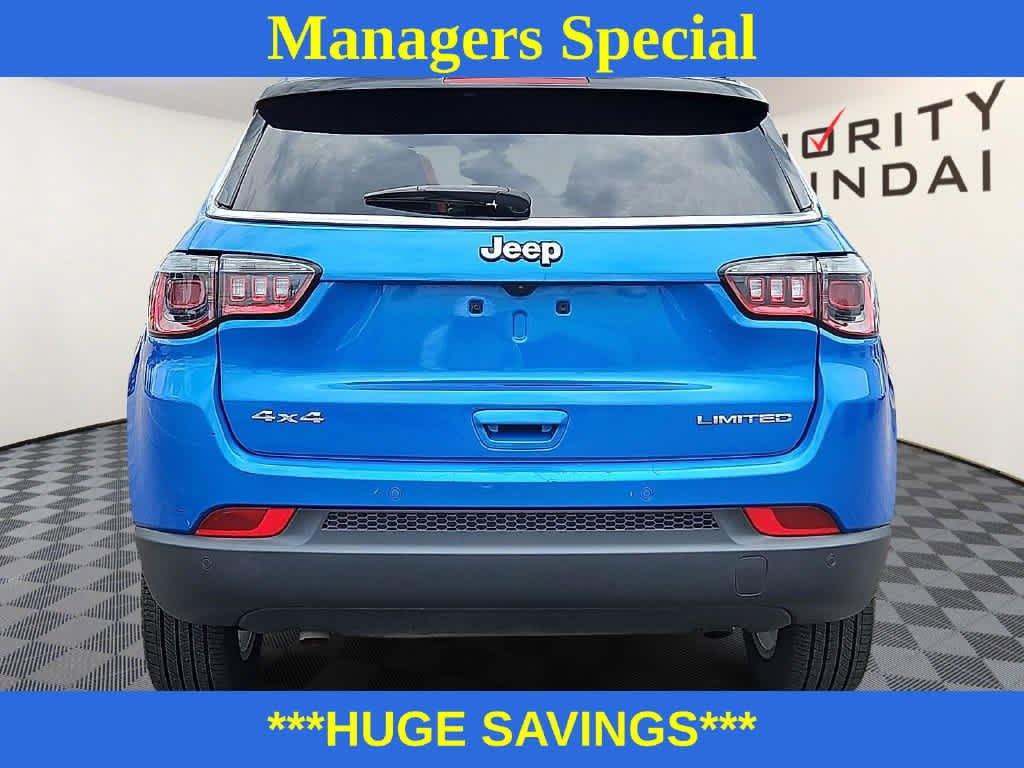 Used 2025 Jeep Compass Limited AWD/4WD image 5