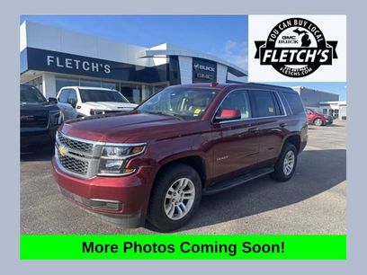 Used 2016 Chevrolet Tahoe LT