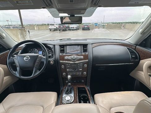 Used 2020 Nissan Armada Platinum w/ Captain's Chairs Package RWD image 22