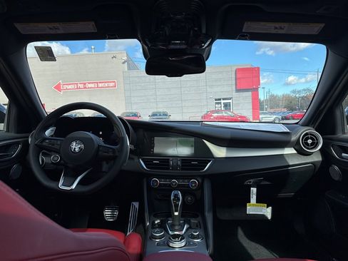 New 2025 Alfa Romeo Giulia AWD image 14