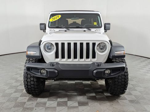 Used 2019 Jeep Wrangler Unlimited Sport S AWD/4WD image 8