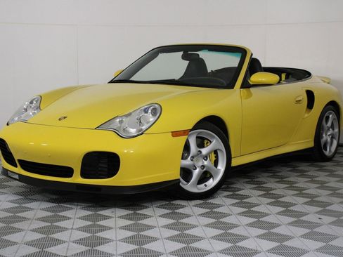 Used 2004 Porsche 911 Turbo AWD/4WD image 1