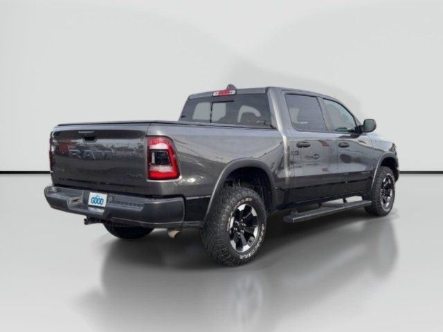 Used 2022 RAM 1500 Rebel AWD/4WD image 5