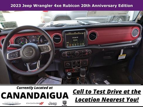 New 2023 Jeep Wrangler Unlimited Rubicon 4xe AWD/4WD image 20