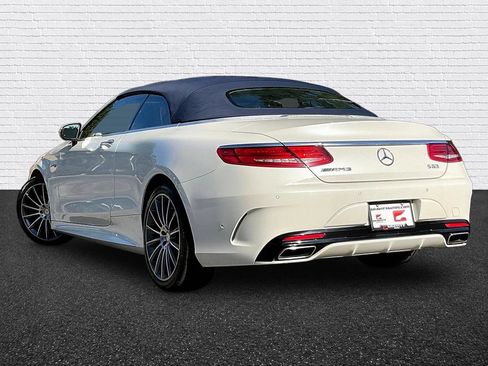 Used 2017 Mercedes-Benz S 550 Cabriolet w/ Sport Package image 4