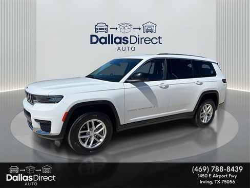 Used 2022 Jeep Grand Cherokee L Laredo w/ Luxury Tech Group I image 2