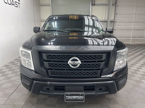 Used 2020 Nissan Titan S w/ Accessory Utility Package RWD image 9