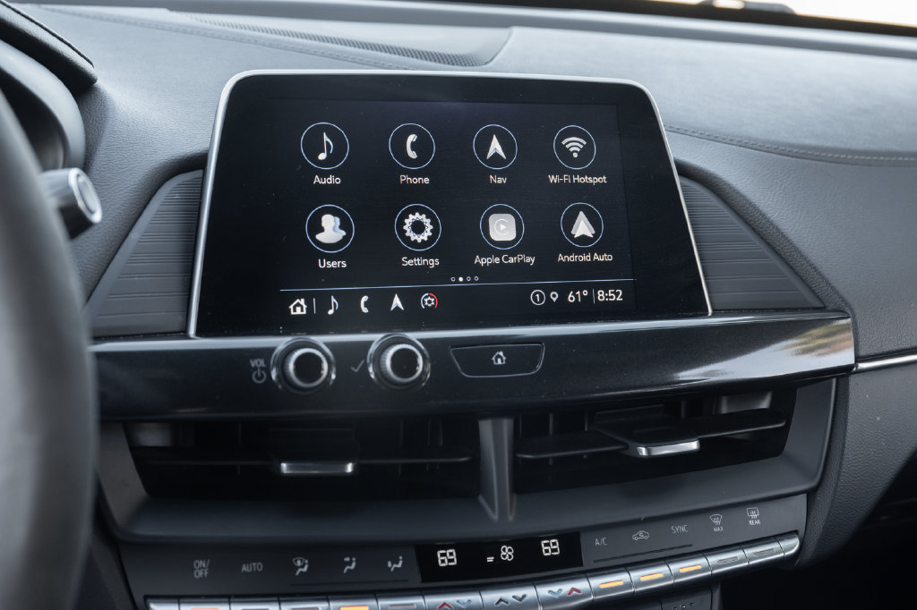 Used 2022 Cadillac CT4 V Blackwing w/ Technology Package RWD image 31