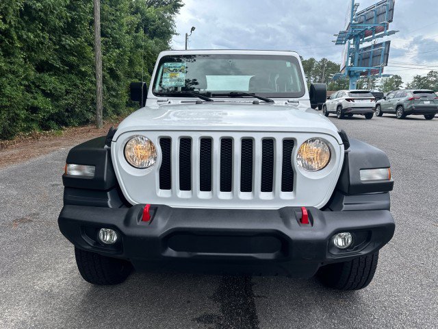 Used 2020 Jeep Wrangler Sport AWD/4WD image 7
