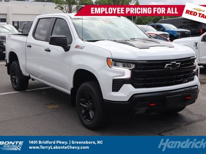 Certified 2024 Chevrolet Silverado 1500 LT Trail Boss