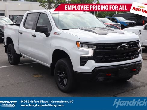 Certified 2024 Chevrolet Silverado 1500 LT Trail Boss image 1