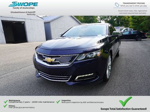 Used 2015 Chevrolet Impala LTZ FWD image 7