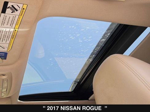 Used 2017 Nissan Rogue SL w/ SL Premium Package FWD image 37